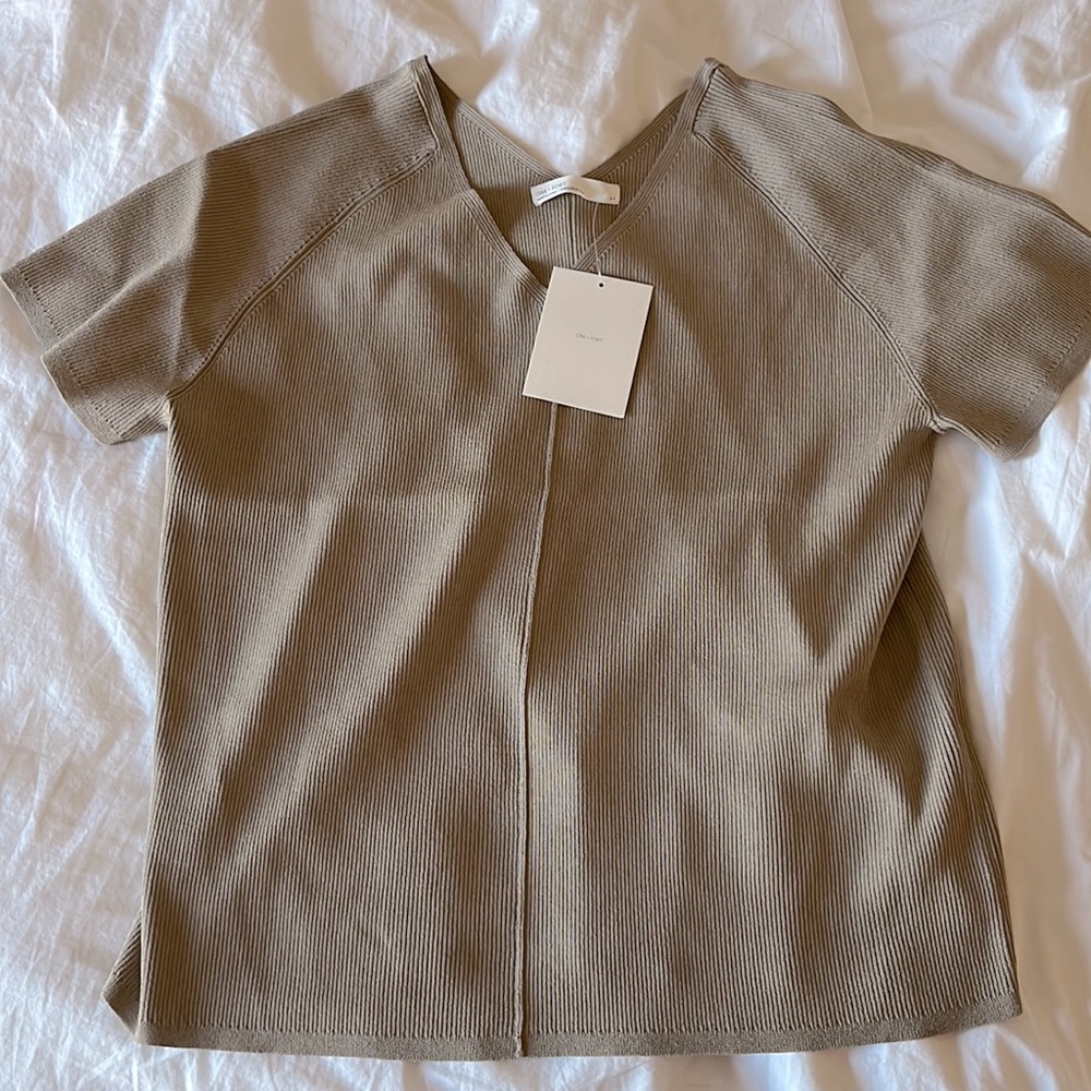 Oak + Fort knit tee